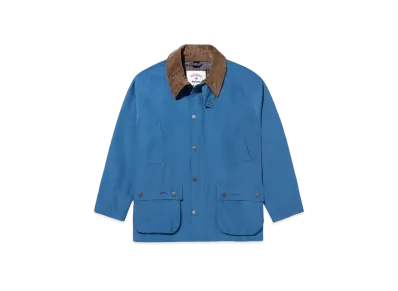 Noah x Barbour 60/40 Bedale Jacket "Light Blue"