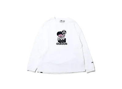 adidas atmos Face L/S Tee "White"
