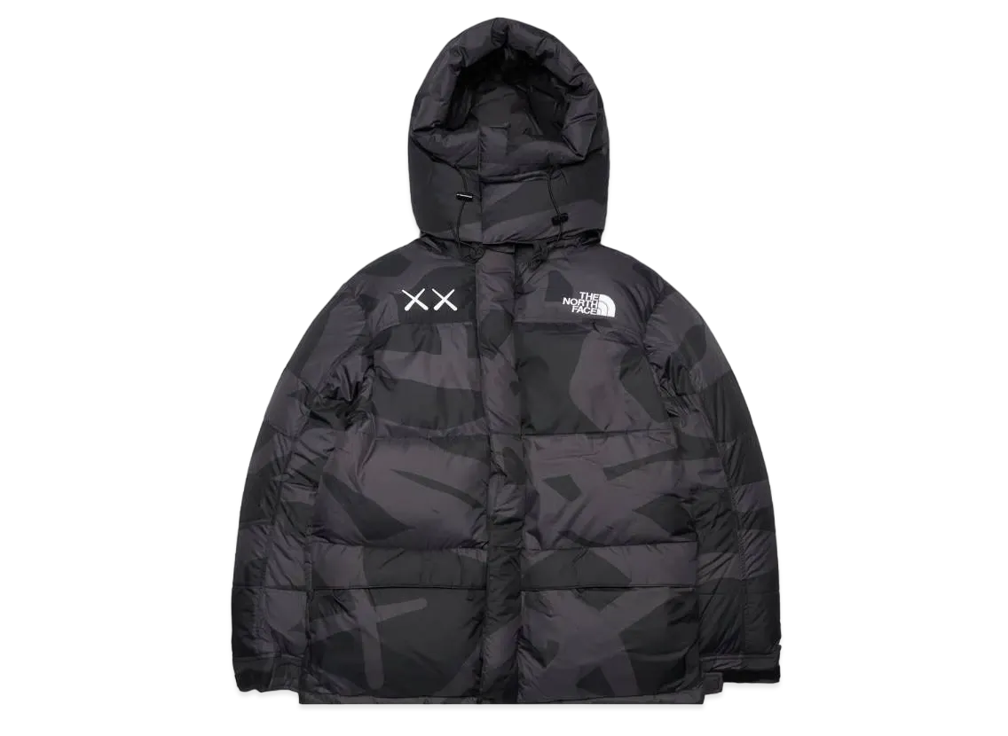The North Face Kaws Retro 1994 Himalayan Parka "Black"