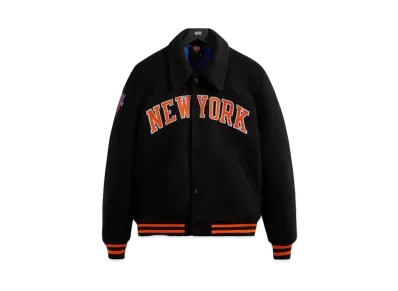 Kith x New York Knicks Wool Coaches Jacket "Black"