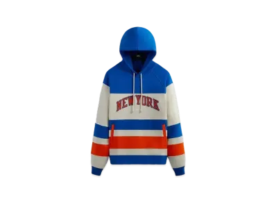 Kith x New York Knicks Delk Hockey Hoodie "Sandrift"
