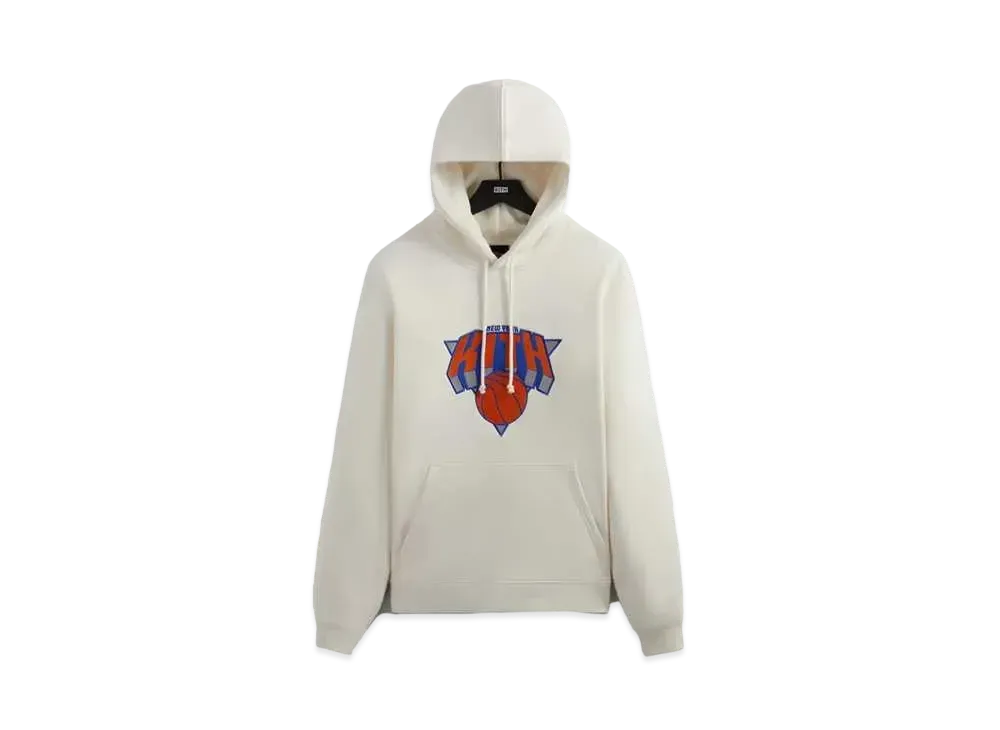 Kith x New York Knicks Hoodie "Sandrift"