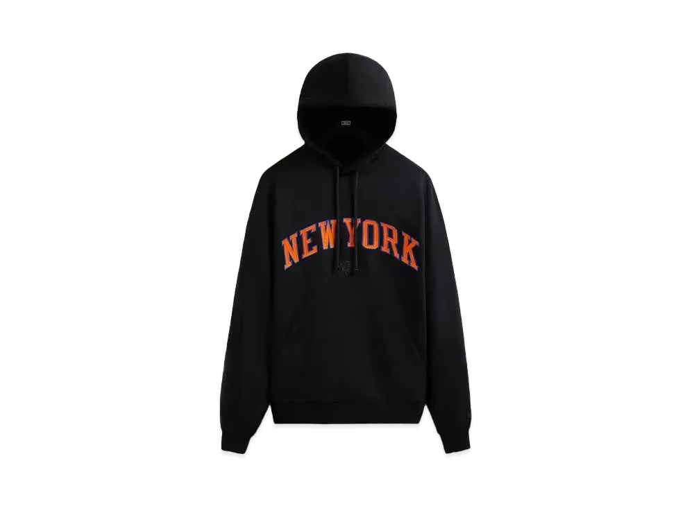 Kith x New York Knicks Hoodie #1 "Black"