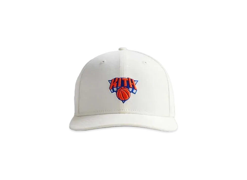 Kith x New Era x New York Knicks Low Profile 59FIFTY Cap "Sandrift"
