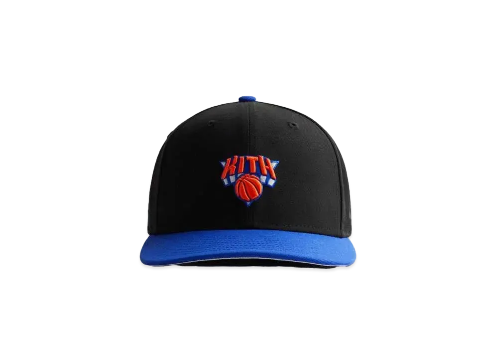 Kith x New Era x New York Knicks Low Profile 59FIFTY Cap "Black"