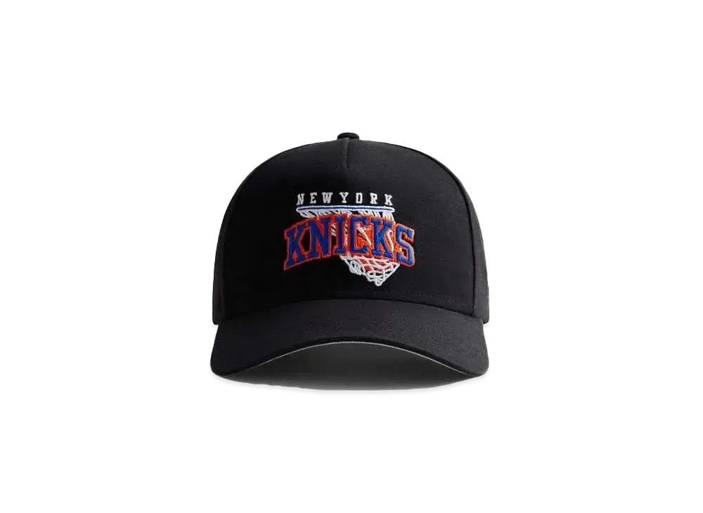 Kith x New Era x New York Knicks Stack 9FORTY Snapback "Black"
