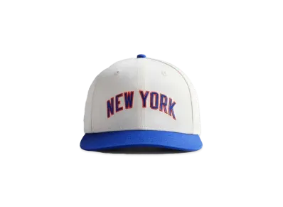 Kith x New Era x New York Knicks 9FIFTY Snapback "Sandrift"