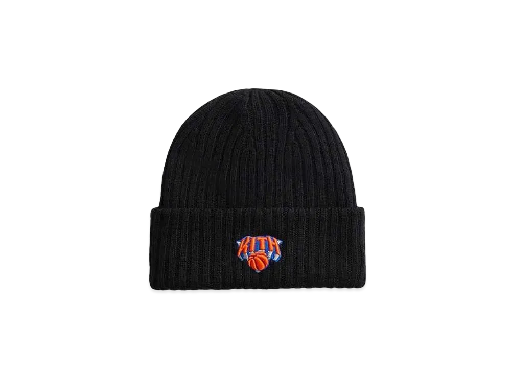 Kith x New York Knicks Beanie "Black"