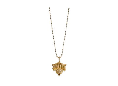Kith x Greg Yuna x New York Knicks Pendant "Gold"