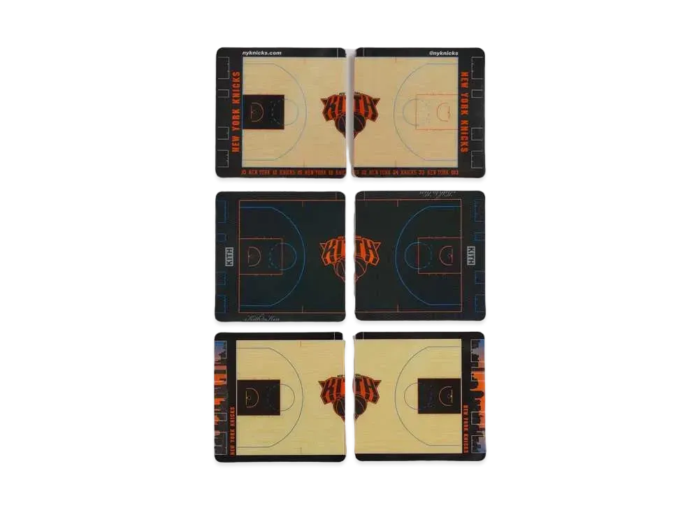 Kith x New York Knicks Coaster Set "Black"
