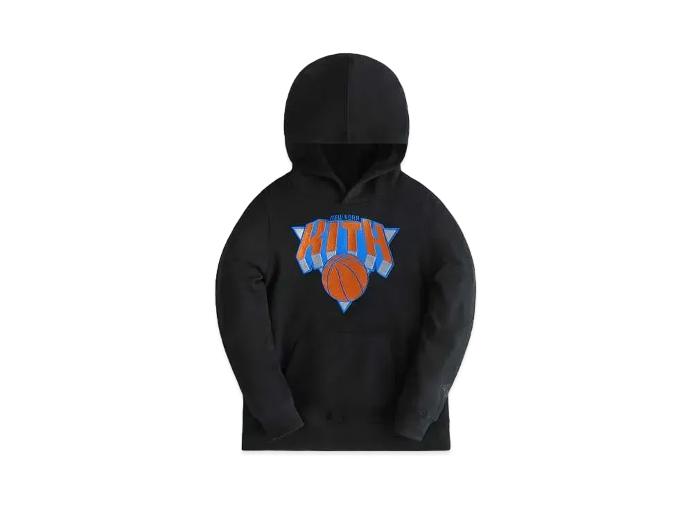 キス キッズ フォー ニューヨーク ニックス フーディー "ブラック"