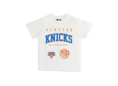 Kith Kids for New York Knicks Basketball Vintage Tee "Sandrift"