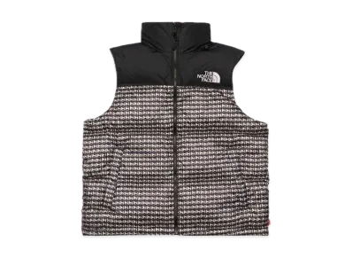 Supreme x The North Face Studded Nuptse Vest "Black"