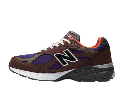 ニューバランス 990V3 "ブラウン アンド パープル"