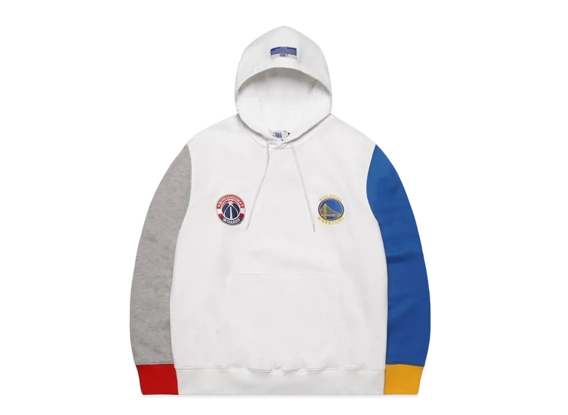WIND AND SEA x NBA Hoodie Japan Games 2022 Limited "White"