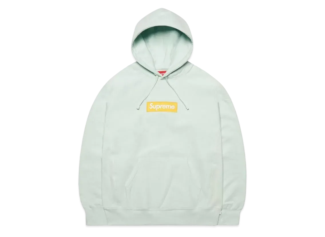 Supreme Box Logo Hooded Sweatshirt 
