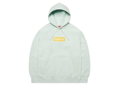 Supreme Box Logo Hooded Sweatshirt "Ice Blue"