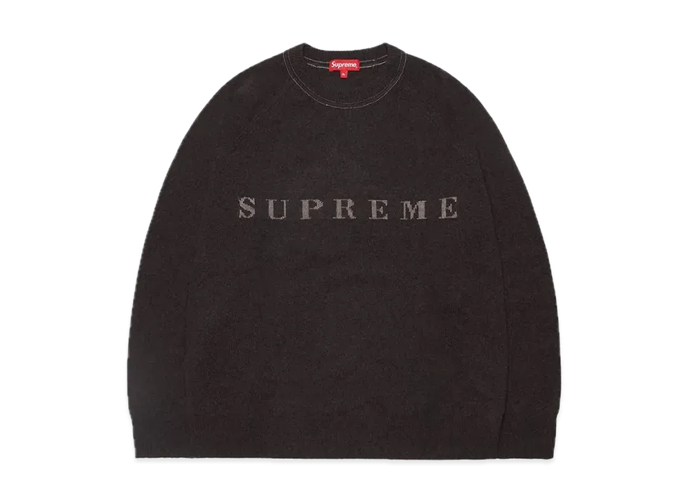 Supreme Stone Washed Sweater 