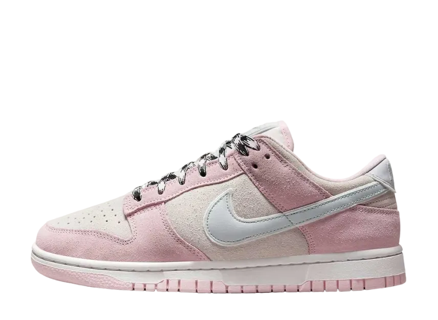 【新品同様】Nike Dunk Low ピンク/ホワイト20.5㎝ Nike Women's Dunk Low LX