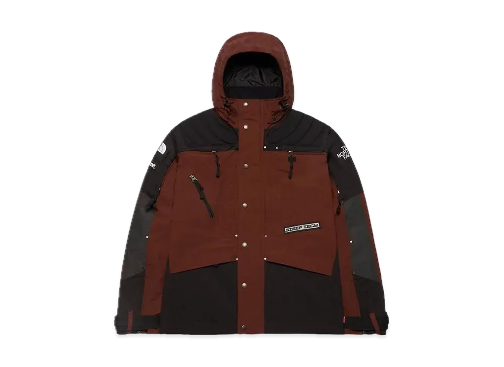 Supreme x The North Face Steep Tech Apogee Jacket "Brown"