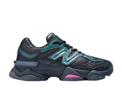 Mowalola × New Balance 9060 "Black/Green"