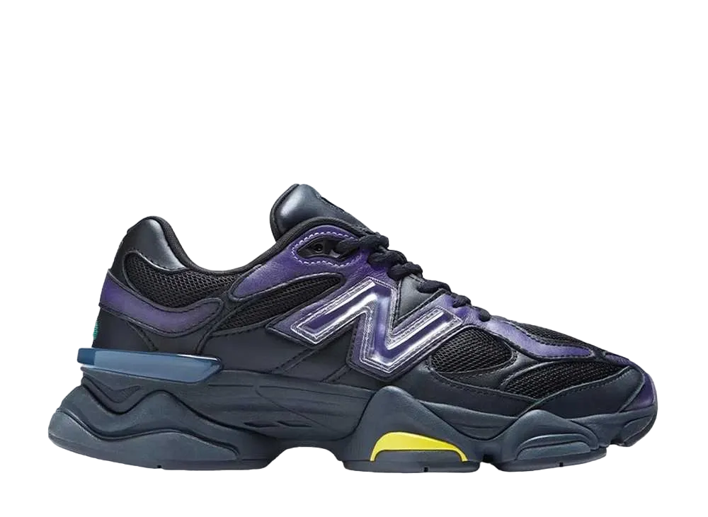 Mowalola × New Balance 9060 "Purple/Rain"