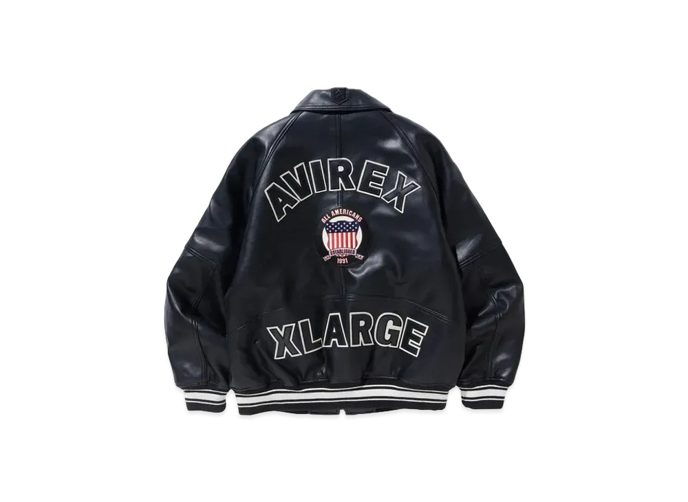 XLARGE x Avirex Icon Jacket "Black"
