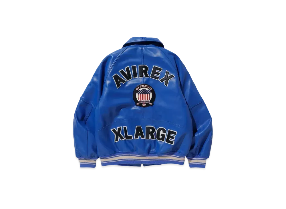 XLARGE x Avirex Icon Jacket "Blue"