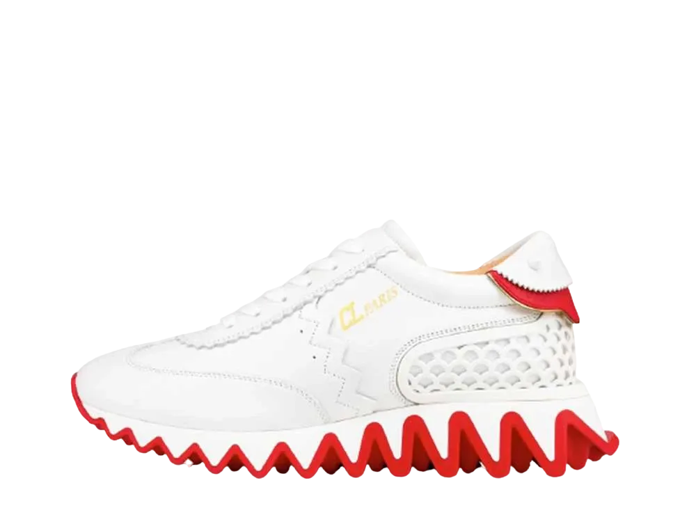 Christian Louboutin Women's Loubishark Woman "White"
