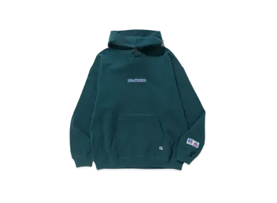 XLARGE x RUSSELL Pullover Hooded Sweat "Green"