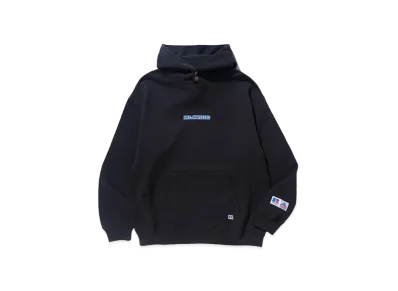 XLARGE x RUSSELL Pullover Hooded Sweat "Black"