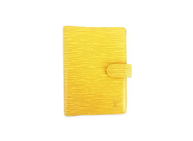 Louis Vuitton Agenda PM Epi "Yellow"
