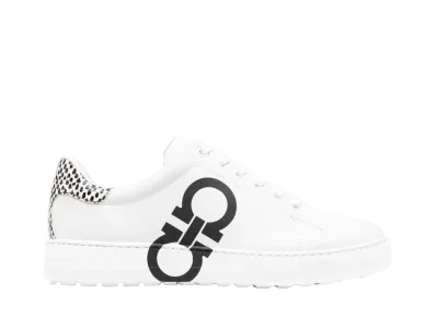 Salvatore Ferragamo Sneaker "White/Black"