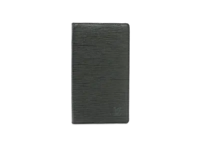 Louis Vuitton Portoshekiye Cartescredit Epi "Noir"