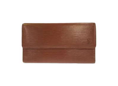 Louis Vuitton Porte Tresor International Epi "Kenya Brown"