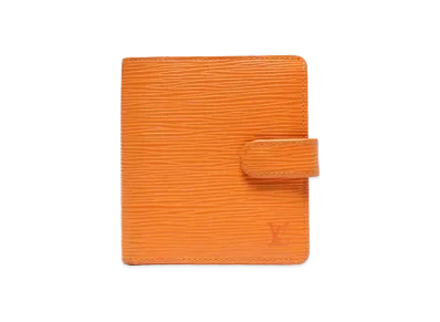 Louis Vuitton Portebier Compact Epi "Mandarin"