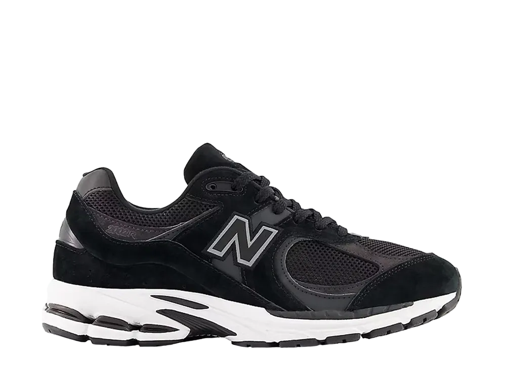 New Balance 2002R "Black Gunmetal"