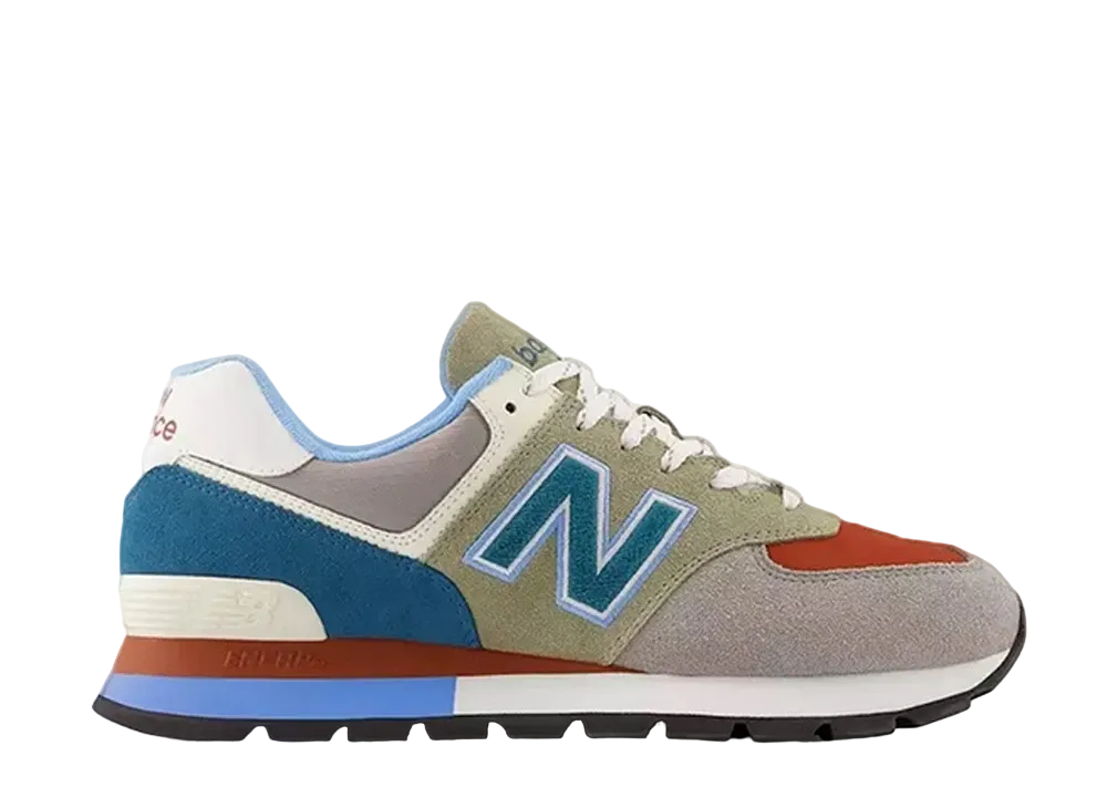 New Balance 574 Rugged Silver Lake "Grey/Blue"