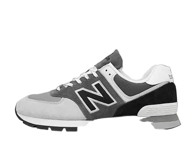 New Balance 574 Rugged "Stealth"