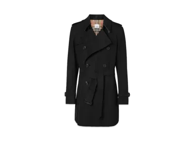 Burberry The Short Wimbledon Trench Coat "Black"