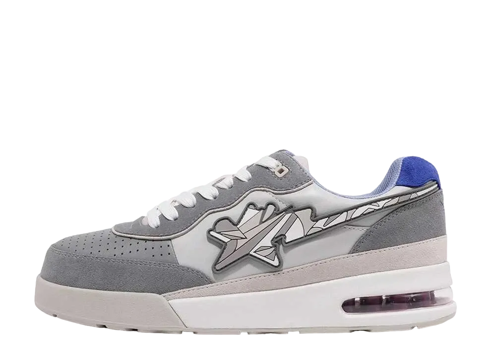 Louis De Guzman × A BATHING APE ROAD STA "Gray"