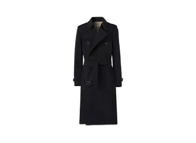 Burberry The Long Kensington Heritage Trench Coat "Black"