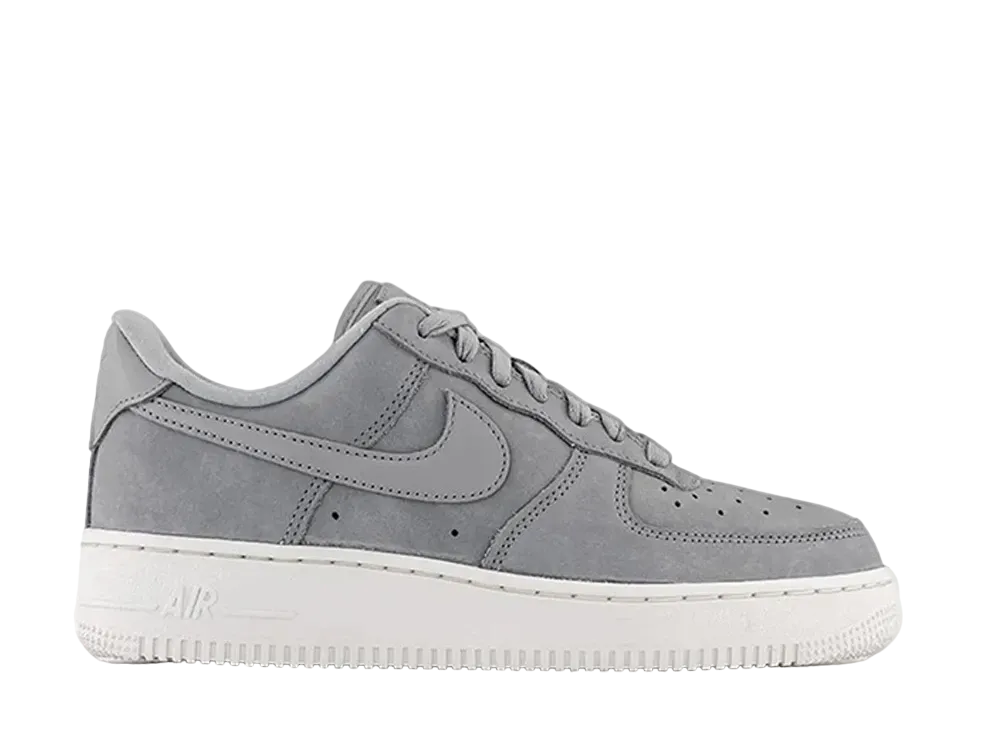 Nike Air Force 1 Low '07 "Grey Nubuck"