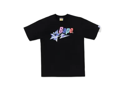 A BATHING APE x LOUIS DE GUZMAN Sta Tee "Black"