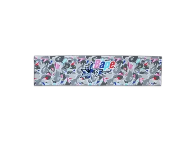 A BATHING APE x LOUIS DE GUZMAN Camo Sports Towel "Multi"