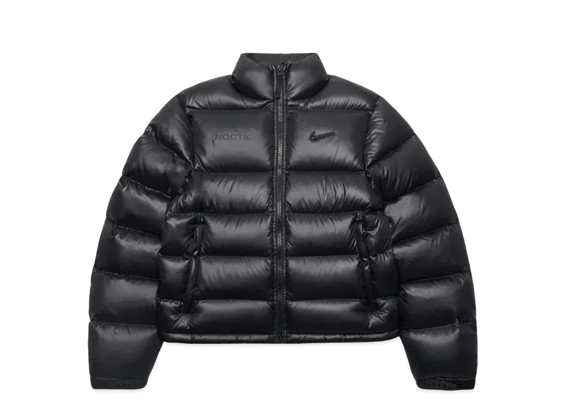 Nike x Drake NOCTA Puffer Jacket "Black"