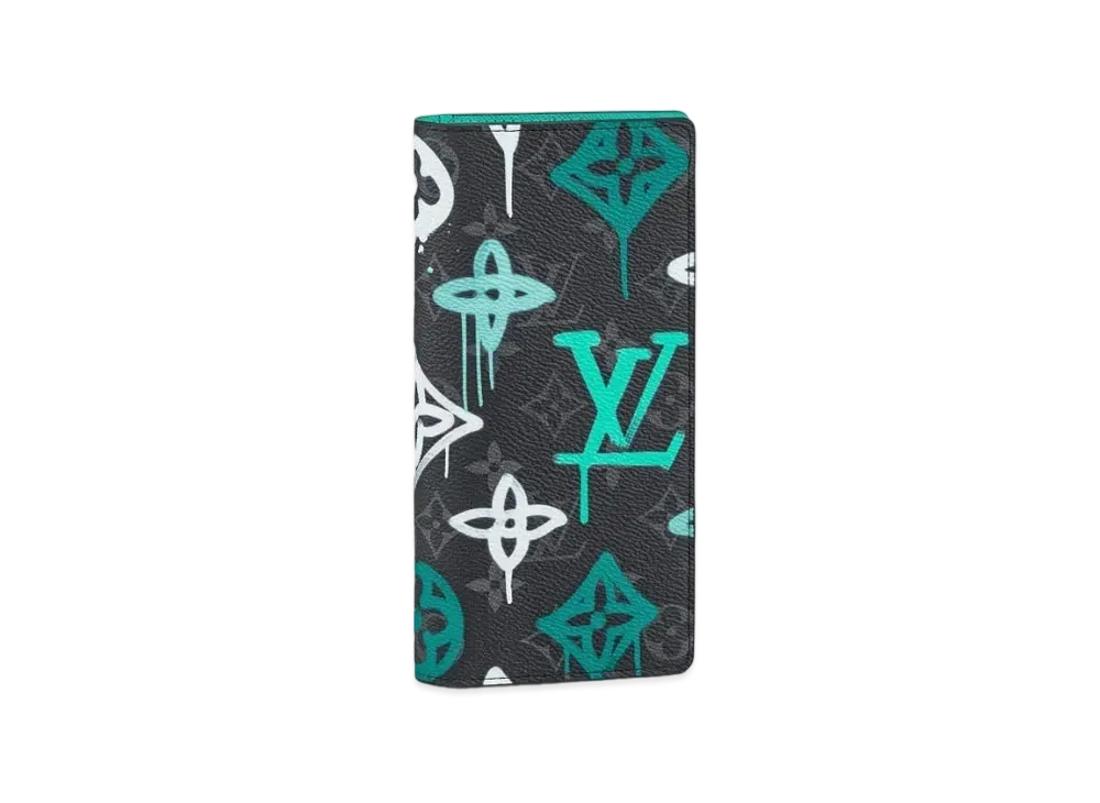 Louis Vuitton Brazza Wallet Monogram Eclipse