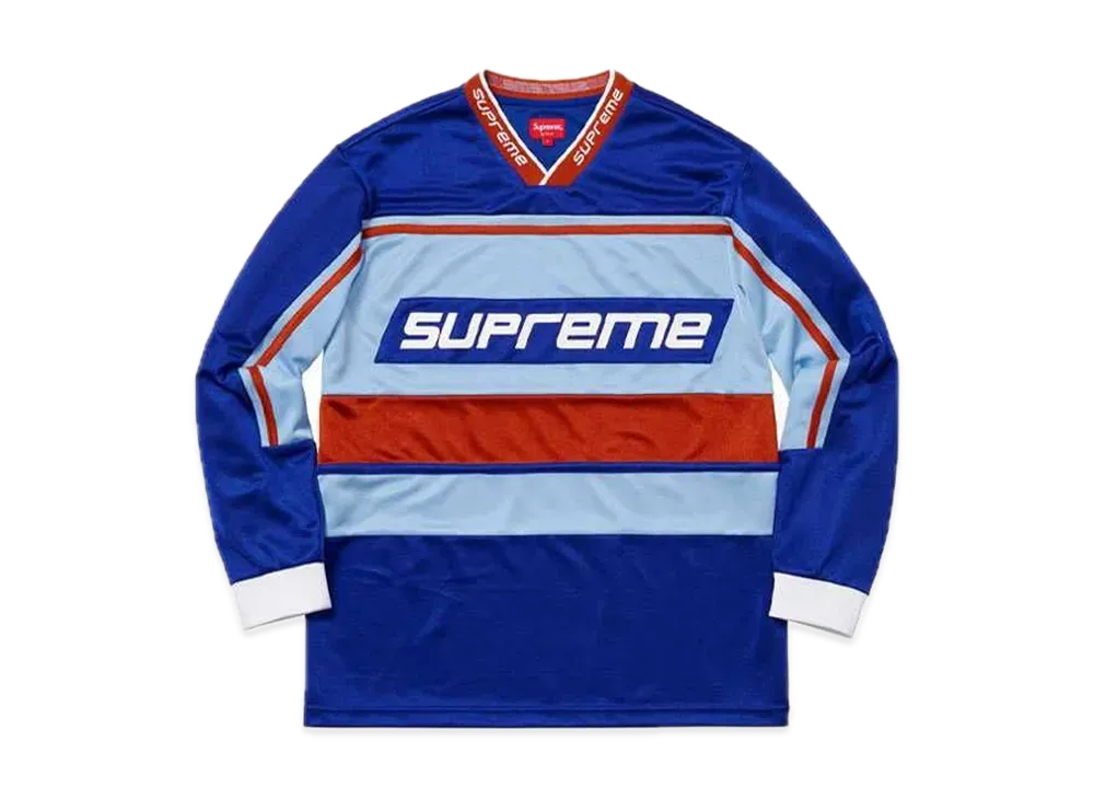 Supreme Warm Up Hockey Jersey "Blue"