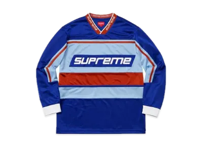 Supreme Warm Up Hockey Jersey "Blue"
