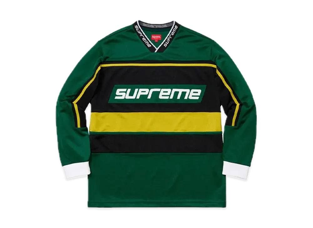 Supreme Warm Up Hockey Jersey "Dark Green"